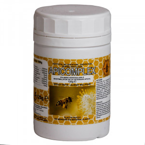 Complex de vitamine pentru albine ICDA Apicomplex flacon de120g