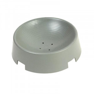 Cuibar pentru porumbei, din plastic gri 23cm