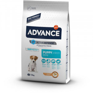 Hrana uscata pentru caini ADVANCE DOG MINI PUPPY sac 7.5kg
