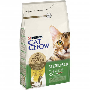 Hrana uscata pentru pisici CAT CHOW Sterilised punga 1.5kg