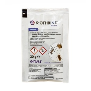 Insecticid K-OTHRINE WG250 plic de 20G