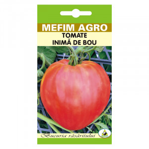 MEFIM AGRO seminte de TOMATE INIMA BOU plic de 0.5g