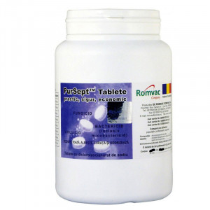 ROMVAC Dezinfectant PURSEPT cutie 200 comprimate