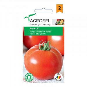 Seminte AGROSEL TOMATE BUZAU 22 PG2 plic de 1g