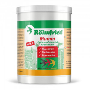 Supliment pentru porumbei ROHNFRIED MUMM cutie 400g