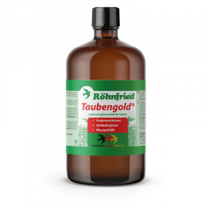 Supliment pentru porumbei ROHNFRIED TAUBENGOLD flacon 1000ml
