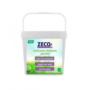 ZECO Zeolit pentru intretinerea gazonului, galeata 10kg
