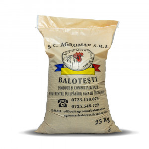 AGROMAR Furaj complet MULTI SPECII BASIC brizura 25kg