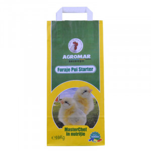 AGROMAR Furaj complet pentru pui 0-30 zile FAZA 1 pulbere sac 10kg