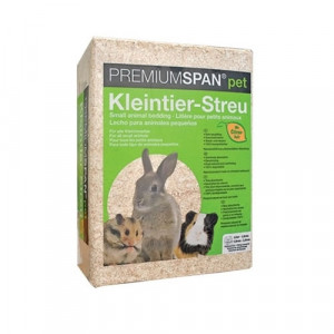 Asternut igienic pentru rozatoare PREMIUM SPAN CLASSIC Rumegus presat pachet 250litri