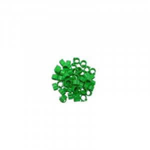 Cleme recunoastere verde A131 8X5mm set 50 buc