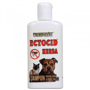 ECTOCID HERBA Sampon antiparazitar extern pentru caini si pisici flacon 200ml