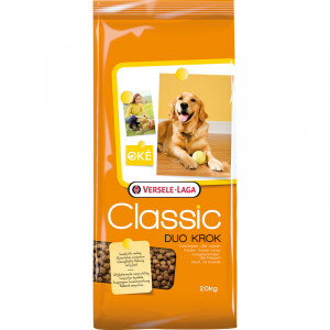 Hrana uscata pentru caini VERSELE CLASSIC DUO cu PUI si VITA sac 20kg