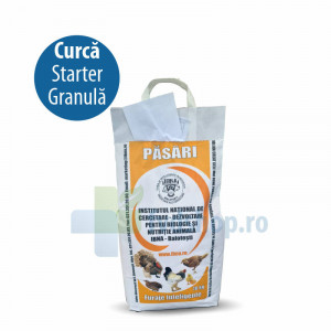 IBNA Furaj complet pentru curca STARTER 0-8 saptamani sac 10kg