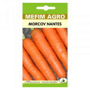 MEFIM AGRO seminte de MORCOV NANTES plic de 5g