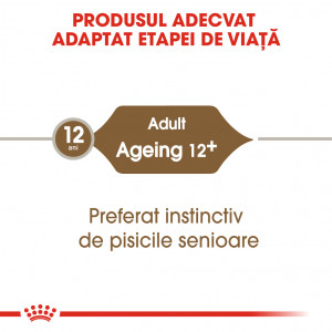 Royal Canin Ageing 12+ hrana umeda pisica senior (in sos), 85 g - Img 2