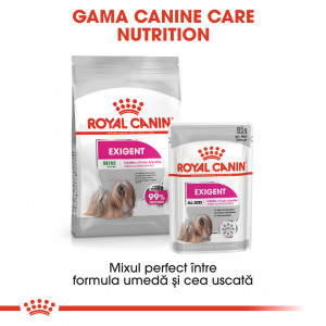 Royal Canin Mini Exigent hrana uscata caine, apetit capricios, 1 kg - Img 6