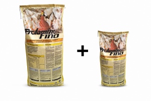 SANO Concentrat poli-vitamino-mineral pentru pui PROTAMINO FINO sac 25kg + 5kg GRATIS