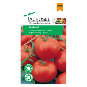 Seminte AGROSEL TOMATE BUZAU 47 PG2 plic de 1g