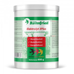 Supliment pentru porumbei ROHNFRIED ELEKTROLYT 3PLUS cutie 600g