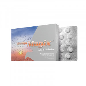 Tratament pentru porumbei BELGICA DE WEERD Belga Magix cutie 50 tablete
