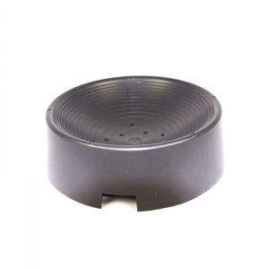Cuibar pentru porumbei, din plastic negru 23cm