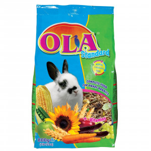 Hrana completa pentru iepuri OLA punga 800g