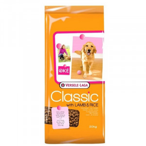 Hrana uscata pentru caini VERSELE CLASSIC cu MIEL si OREZ sac 20kg