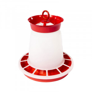 Hranitoare rotunda mare 10L
