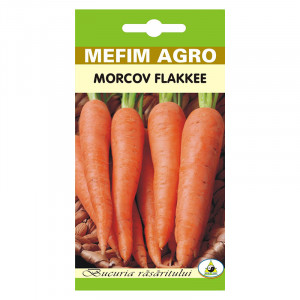 MEFIM AGRO seminte de MORCOV FLAKKEE plic de 5g