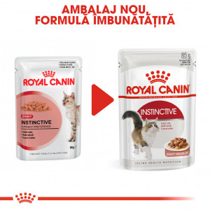 Royal Canin Instinctive Adult hrana umeda pisica (aspic), 85 g - Img 7