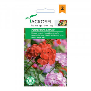 Seminte AGROSEL MUSCATE MELANJ PG2 plic de 8g