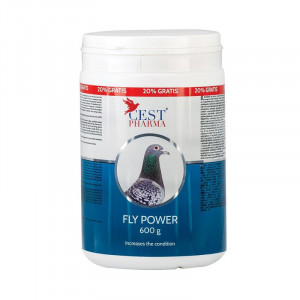 Supliment pentru porumbei CEST PHARMA FLY POWER flacon 600g
