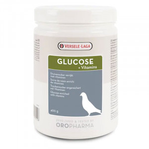 Supliment pentru porumbei VERSELE LAGA OROPHARMA Glucose+Vitamins flacon 400g