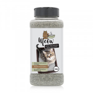 ZECO Meow aditiv natural pentru litiera pisicii, flacon 1kg