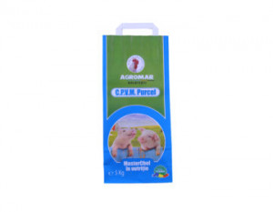 AGROMAR Concentrat poli-vitamino-mineral pentru purcei crestere ingrasare (30-60kg) P3-30% sac 10kg