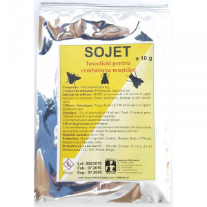 Insecticid SOJET plic de 10g