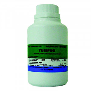 ROMVAC Supliment TUSIFUG flacon 100ml