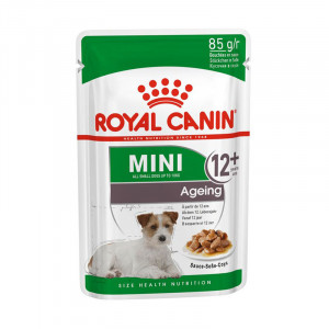 Royal Canin Mini Ageing 12+ hrana umeda caine senior (in sos), 85 g - Img 1