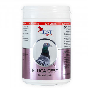 Supliment pentru porumbei CEST PHARMA GLUCA CEST flacon 600g