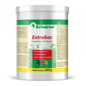 Supliment pentru porumbei ROHNFRIED ENTROBAC cutie 600g