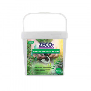 ZECO Starter pentru plantare, galeata 10kg