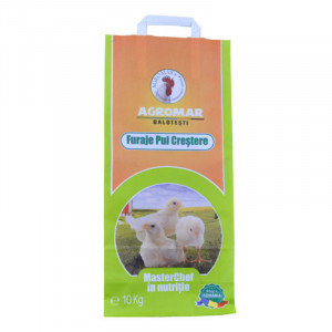 AGROMAR Furaj complet pentru pui peste 30 zile FAZA 2 pulbere sac 10kg