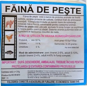 CORDOSTEF FAINA DE PESTE galeata 2kg - Img 2