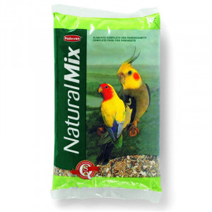 Hrana completa pentru nimfe PADOVAN Natural mix punga 850g