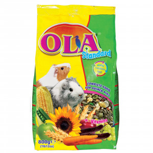 Hrana completa pentru porcusori de guineea OLA punga 800g