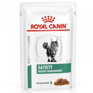 Hrana umeda pentru pisici ROYAL CANIN SATIETY plic 85g
