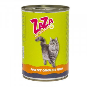 Hrana umeda pentru pisici ZAZA cu PUI conserva 415g