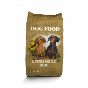 Hrana uscata pentru caini LJUBIMETZ MINI sac 10kg