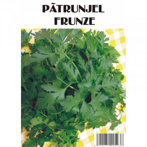 MEFIM AGRO seminte de PATRUNJ FRUNZE plic de 500g
